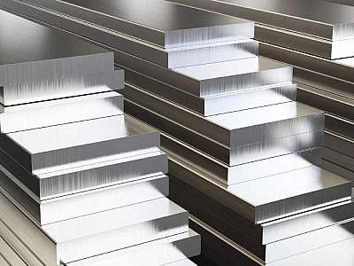 Barra chata de alumínio Barra chata de alumínio