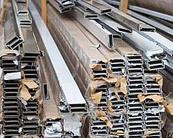 Barra chata de alumínio Barra chata de alumínio