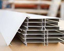 Barra chata de alumínio Barra chata de alumínio