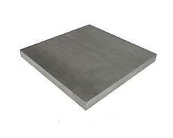 Placa de alumínio piso de onibus