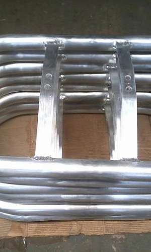 Anel Anti Corona em Tubo de Alumínio Anel Anti Corona em Tubo de Alumínio