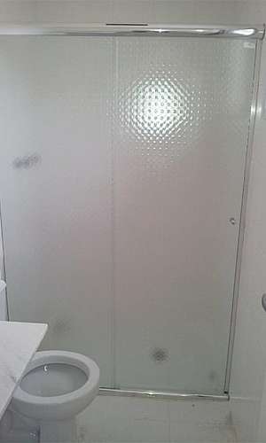 Box de banheiro alumínio branco Box de banheiro alumínio branco