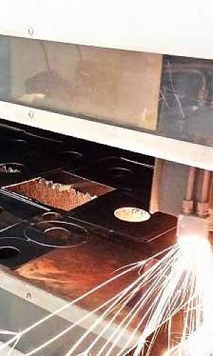 Corte a laser chapa de aço Corte a laser chapa de aço