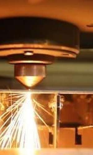 Corte a laser chapa inox Corte a laser chapa inox