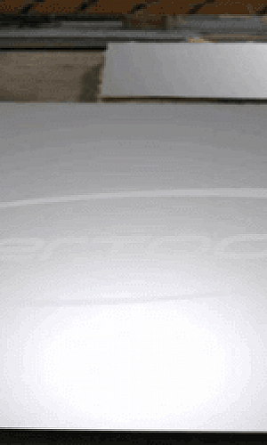 Corte a laser em chapa de aço inox Corte a laser em chapa de aço inox