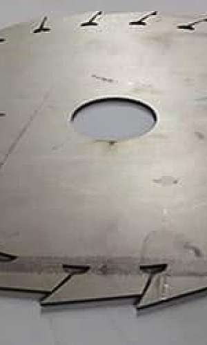 Corte a laser em chapa inox Corte a laser em chapa inox