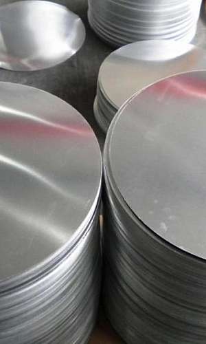 Disco de alumínio para repuxo Disco de alumínio para repuxo