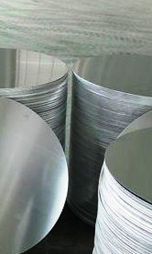 Disco de alumínio Disco de alumínio