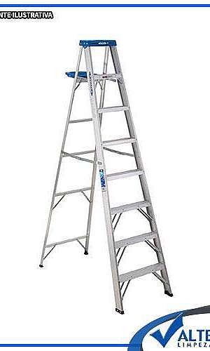 escada de alumínio para limpeza escada de alumínio para limpeza