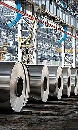 Fábrica de alumínio Fábrica de alumínio