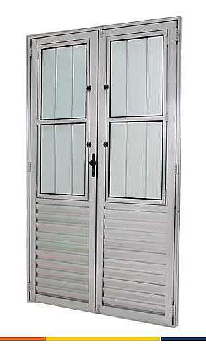 Fabrica de porta de alumínio Fabrica de porta de alumínio