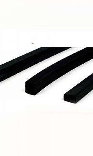 Fornecedor de perfil de borracha quadrado Fornecedor de perfil de borracha quadrado