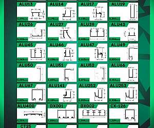 perfil alumínio em u perfil alumínio em u