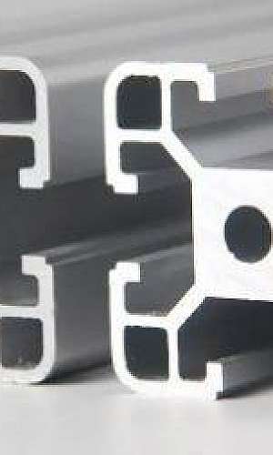 perfil alumínio estrutural 20x20 perfil alumínio estrutural 20x20
