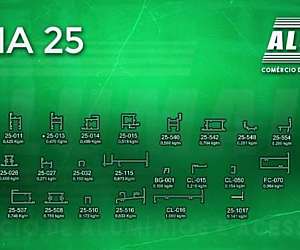 perfil de alumínio para esquadrias perfil de alumínio para esquadrias