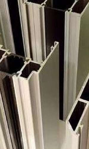 perfil de alumínio U perfil de alumínio U