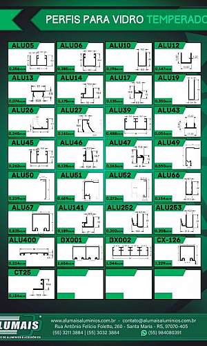 perfis para cobertura de vidro perfis para cobertura de vidro