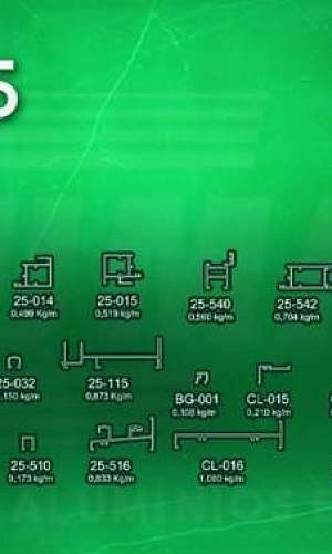 perfis para esquadria perfis para esquadria