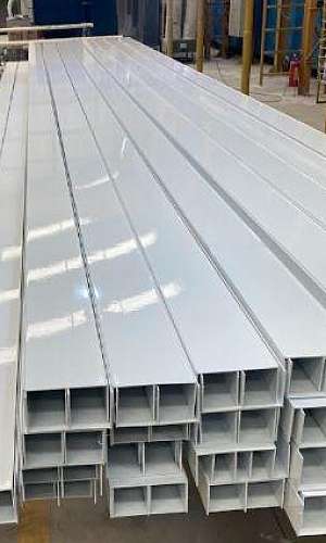 pintura eletrostática perfil alumínio pintura eletrostática perfil alumínio