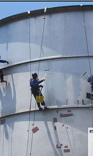 Pintura em altura Pintura em altura