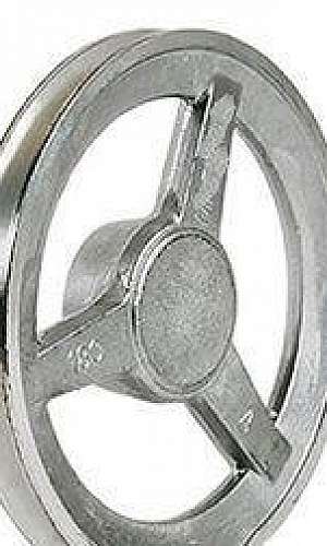 Polia de alumínio Polia de alumínio