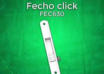 Trinco para janela de alumínio Trinco para janela de alumínio