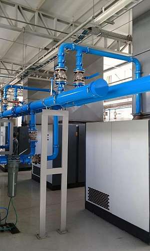 Tubo de alumínio para ar comprimido Tubo de alumínio para ar comprimido